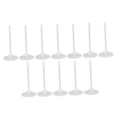 VANZACK 36Stücke Puppen Figuren Halter Transparente Halterung Für Puppen Einfaches Display Rack Für Puppen Und Figuren Für Sammler VANZACK 36Stücke Puppen Figuren Halter Transparente Halterung Für Puppen Einfaches Display Rack Für Puppen Und Figuren Für Sammler von VANZACK