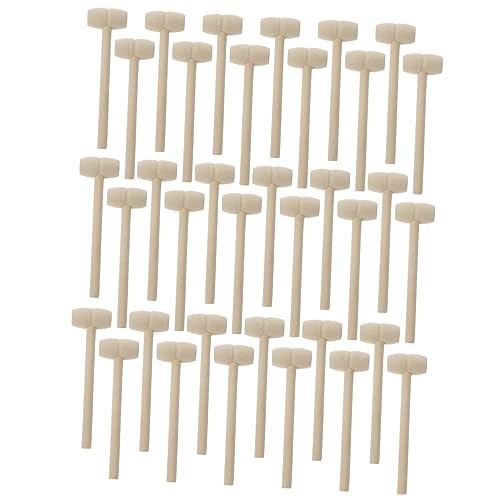 VANZACK 36Stücke Teiliges Hölzernes Hammerspielzeug Für Mini Hammerspielzeug Für Kreative Spielstunden Montessori Holzspielzeug Motorischen Fähigkeiten VANZACK 36Stücke Teiliges Hölzernes Hammerspielzeug Für Mini Hammerspielzeug Für Kreative Spielstunden Montessori Holzspielzeug Motorischen Fähigkeiten von VANZACK