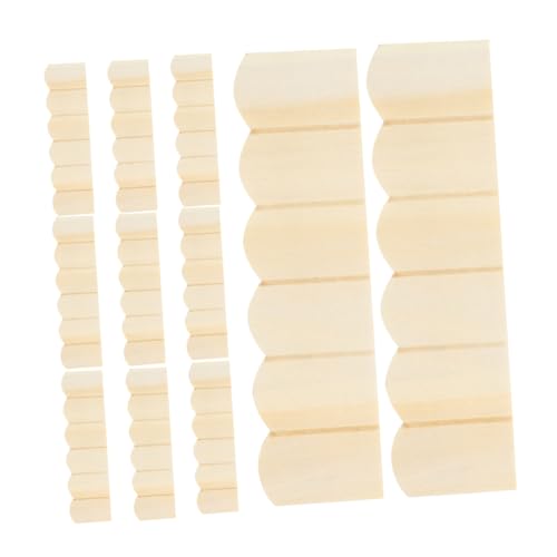 VANZACK 36pcs DIY Miniaturdachfliesen Holzsteine kacheln Puppenhaus -dachdecker Miniaturmöbel Ornamente Für Puppenhaus -Layout -Szene Requisite VANZACK 36pcs DIY Miniaturdachfliesen Holzsteine kacheln Puppenhaus -dachdecker Miniaturmöbel Ornamente Für Puppenhaus -Layout -Szene Requisite von VANZACK