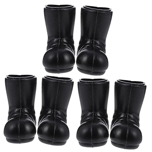 VANZACK 3Paare Mini Weihnachtsmann Schuhe Figuren Für Weihnachten Dekoration Für Puppenhäuser Und Mini Häuser Niedliche Weihnachtsdeko VANZACK 3Paare Mini Weihnachtsmann Schuhe Figuren Für Weihnachten Dekoration Für Puppenhäuser Und Mini Häuser Niedliche Weihnachtsdeko von VANZACK