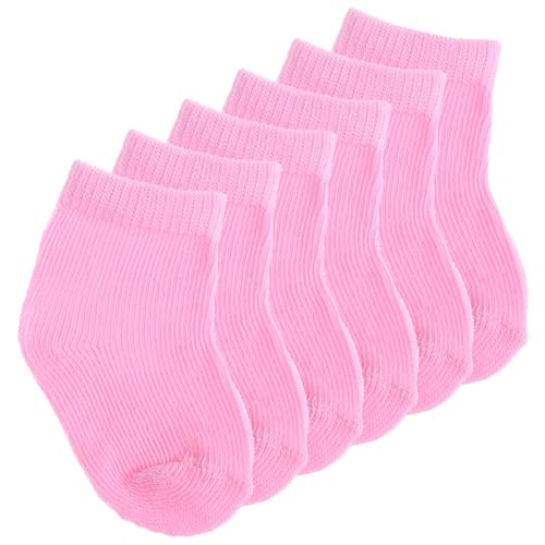 VANZACK 3Paare Puppensocken Soliden Farben Puppen Spielhaus Kurze Für Puppen Zubehör Für Puppenmode Und Rollenspiele VANZACK 3Paare Puppensocken Soliden Farben Puppen Spielhaus Kurze Für Puppen Zubehör Für Puppenmode Und Rollenspiele von VANZACK