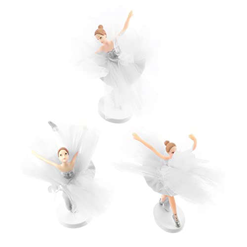 VANZACK 3Sätze Ballerina Cupcake Topper Elegante Tüllrock Tortendeko Für Kindergeburtstag Und Partys Kuchendekoration Für Ballerina Mottopartys VANZACK 3Sätze Ballerina Cupcake Topper Elegante Tüllrock Tortendeko Für Kindergeburtstag Und Partys Kuchendekoration Für Ballerina Mottopartys von VANZACK