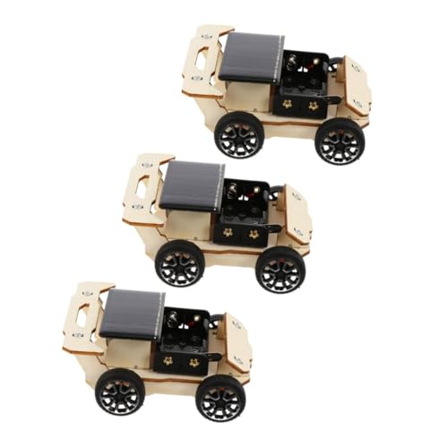 VANZACK 3Sätze Mini Solarauto Modellbau Für DIY Projekte Teiliges Für Wissenschaftliche Experimente Und Spielerisches Lernen Fördert Die Kreativität von VANZACK