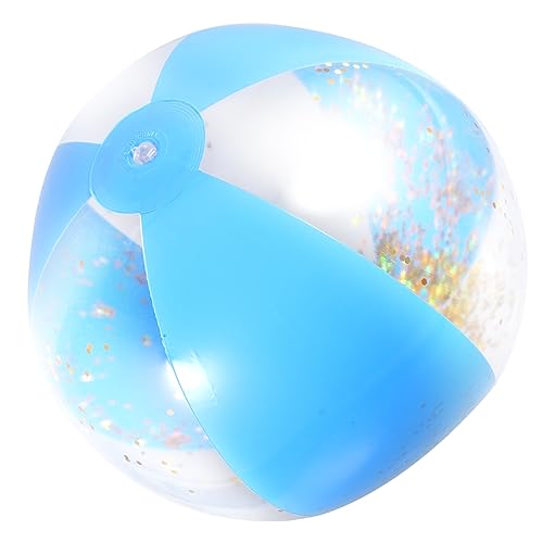 VANZACK 3Stücke Aufblasbare Wasserbälle Glitzernde Strandspielzeuge für Sommerpartys Poolspiele und Gartenaktivitäten Langlebig und Leicht zu Handhaben VANZACK 3Stücke Aufblasbare Wasserbälle Glitzernde Strandspielzeuge für Sommerpartys Poolspiele und Gartenaktivitäten Langlebig und Leicht zu Handhaben von VANZACK