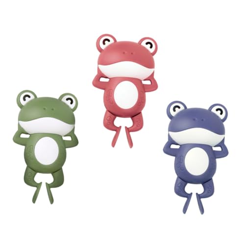 VANZACK 3Stücke Aufzieh Froschspielzeug für Badewanne Cartoon Badespielzeug für Fördert Interaktion und Spaß Beim Sicheres Design mit Runden Kanten für Kleinkinder Ab VANZACK 3Stücke Aufzieh Froschspielzeug für Badewanne Cartoon Badespielzeug für Fördert Interaktion und Spaß Beim Sicheres Design mit Runden Kanten für Kleinkinder Ab von VANZACK