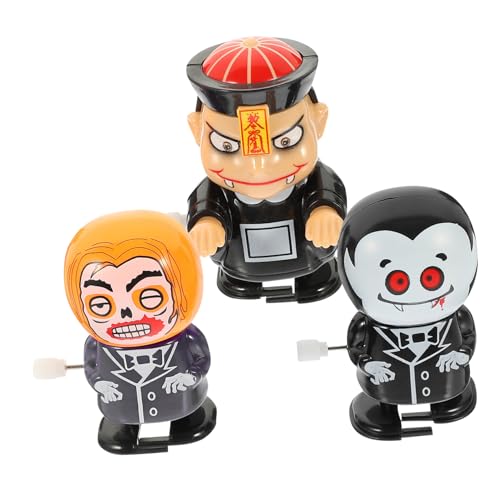 VANZACK 3Stücke Aufziehspielzeuge Für Halloween Cartoon Zombie Und Vampir Figuren Lustige Für Halloween Feiern Zum Aufziehen VANZACK 3Stücke Aufziehspielzeuge Für Halloween Cartoon Zombie Und Vampir Figuren Lustige Für Halloween Feiern Zum Aufziehen von VANZACK