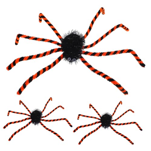 VANZACK 3Stücke Chic Spinnenbrosche Entzückende Anstecknadeln Für Halloween Dekoration Kleidung Und Kostüm Accessoires Für Frauen Und Männer VANZACK 3Stücke Chic Spinnenbrosche Entzückende Anstecknadeln Für Halloween Dekoration Kleidung Und Kostüm Accessoires Für Frauen Und Männer von VANZACK