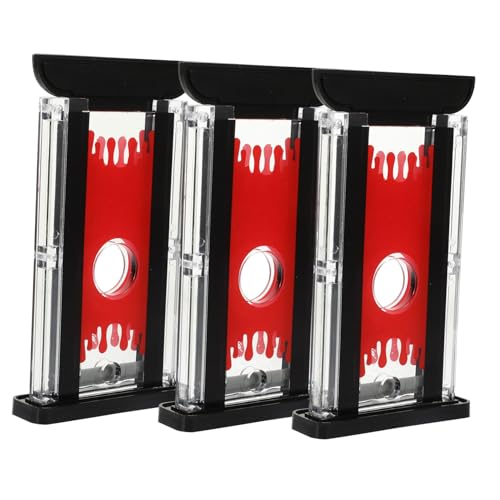 VANZACK 3Stücke Finger Lustiges Gimmick Für Zaubertricks Und Streiche Finger Guillotine Requisite Zufällige Designs Für Unterhaltung von VANZACK