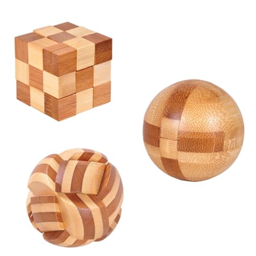 VANZACK 3Stücke Kreatives Ming Lock Spielzeugset aus Teiliges Pädagogisches Puzzle für Erwachsene Fördert Intelligenz und Problemlösungsfähigkeiten VANZACK 3Stücke Kreatives Ming Lock Spielzeugset aus Teiliges Pädagogisches Puzzle für Erwachsene Fördert Intelligenz und Problemlösungsfähigkeiten von VANZACK