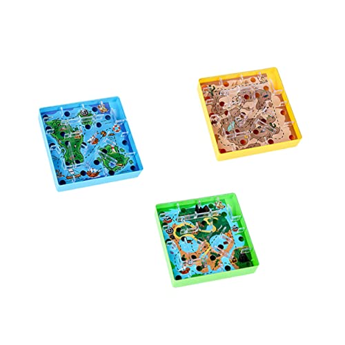 VANZACK 3Stücke Lernspielzeug Für Lustiges Labyrinth Erkundungsspiel Balance Und Koordination Zufällige Farben Pädagogisches Für Jungen Und Jahren VANZACK 3Stücke Lernspielzeug Für Lustiges Labyrinth Erkundungsspiel Balance Und Koordination Zufällige Farben Pädagogisches Für Jungen Und Jahren von VANZACK