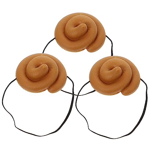VANZACK 3Stücke Lustige Kopfbedeckung Kitzelhut Poop Hut Für Festivals Cosplay Und Partys Humorvolle Streich Requisiten Und Dekoration Für Unvergessliche Ereignisse von VANZACK