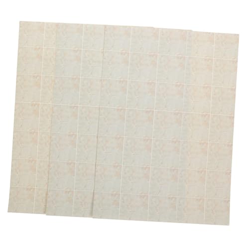 VANZACK 3stücke Teiliges Doll House Flooring Sticker Selbstklebende Miniatur-wandtapete Für Dekoration Bodenbeläge Und Hintergrundwände VANZACK 3stücke Teiliges Doll House Flooring Sticker Selbstklebende Miniatur-wandtapete Für Dekoration Bodenbeläge Und Hintergrundwände von VANZACK