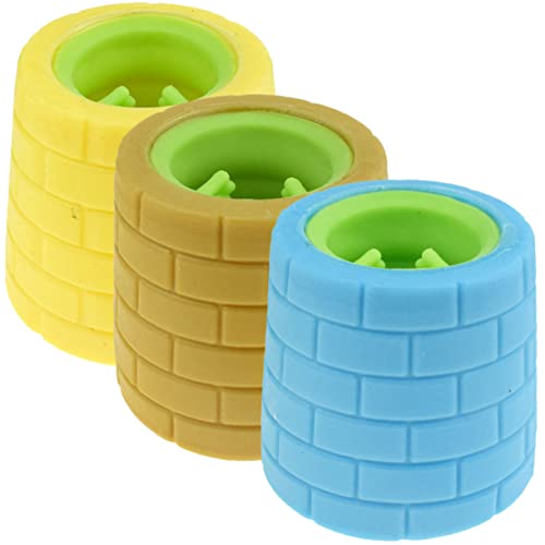 VANZACK 3Stücke Quetschspielzeug Für Stressabbau Lustige Frosch Stressbälle Für Erwachsene Stress Zur Angstlinderung Und Stretchy Vent VANZACK 3Stücke Quetschspielzeug Für Stressabbau Lustige Frosch Stressbälle Für Erwachsene Stress Zur Angstlinderung Und Stretchy Vent von VANZACK