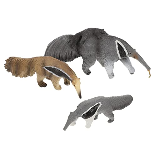 VANZACK 3Stücke Realistische Ameisenbär Figuren Naturgetreue Deko Für Kinderzimmer Hochwertige Kunststoffmodelle Für Kreative Spielideen Und Wohnkultur VANZACK 3Stücke Realistische Ameisenbär Figuren Naturgetreue Deko Für Kinderzimmer Hochwertige Kunststoffmodelle Für Kreative Spielideen Und Wohnkultur von VANZACK