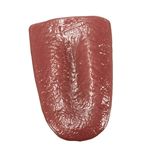VANZACK 3Stücke Realistische Gefälschte Zungen Schreckliche Halloween Requisiten Für Pranks Und Scherzartikel Menschliche Teile Prop Für Magische Tricks Und Gruselige Streiche von VANZACK