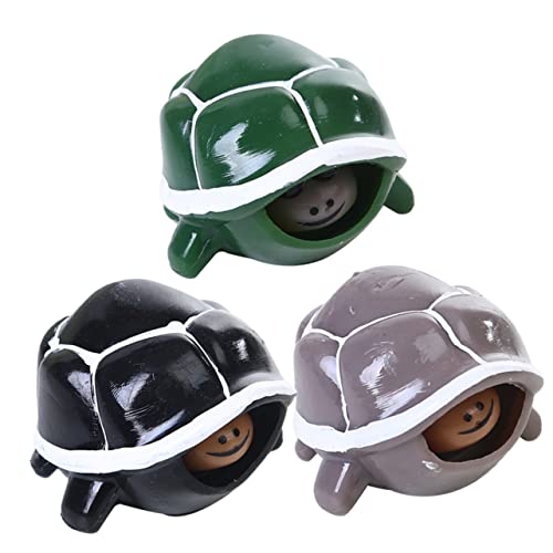 VANZACK 3Stücke Schildkröten Stressabbau Zappelspielzeug Für Drücktiere Und Geburtstagsgeschenk Und Party Favor Für Kleinkinder VANZACK 3Stücke Schildkröten Stressabbau Zappelspielzeug Für Drücktiere Und Geburtstagsgeschenk Und Party Favor Für Kleinkinder von VANZACK
