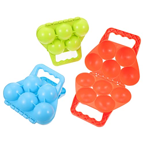 VANZACK 3Stücke Schneeballzange Maker Clips Für Winterspielzeug Für Schneeballschlachten Farblich Zufällig Ausgewählt Ca Spaß VANZACK 3Stücke Schneeballzange Maker Clips Für Winterspielzeug Für Schneeballschlachten Farblich Zufällig Ausgewählt Ca Spaß von VANZACK