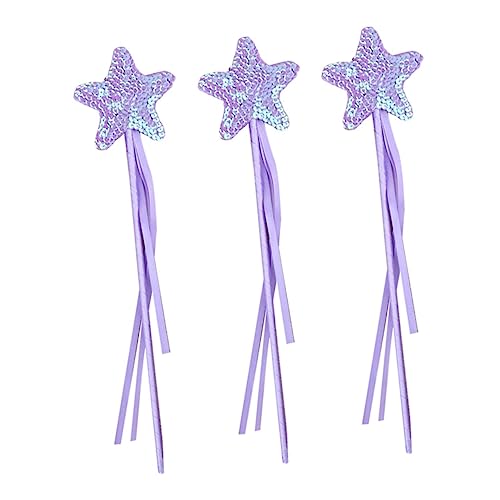 VANZACK 3Stücke Sternförmige Märchenstöcke Engelsstäbe Für Sticks Für Partys Cosplay Und Festliche Anlässe VANZACK 3Stücke Sternförmige Märchenstöcke Engelsstäbe Für Sticks Für Partys Cosplay Und Festliche Anlässe von VANZACK