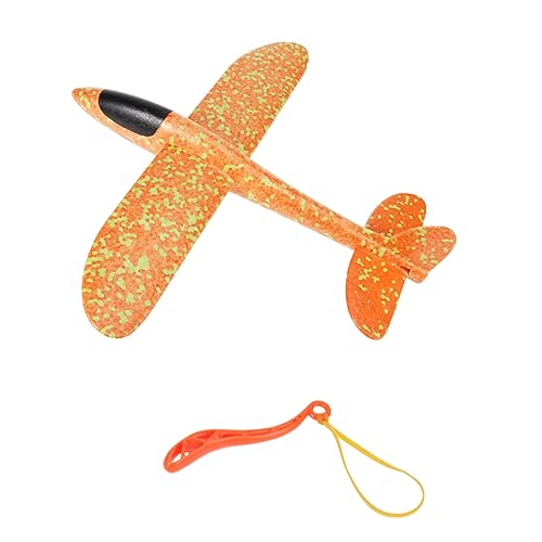 VANZACK Material Handwurfspielzeug 3 Stück Schaumflugzeug-Segelflugzeuge Einfach Zusammenbauen Spaß Für Kinder Zufällig von VANZACK