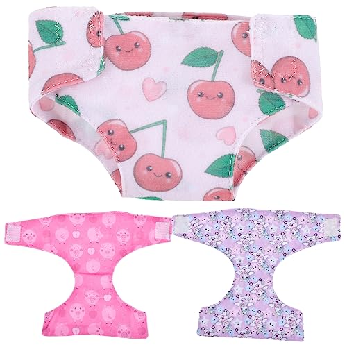 VANZACK 3Stücke Teiliges Puppenkleidungsset Unterwäsche für Puppen Langlebig und Waschbar für Rollenspiele Puppenzubehör für Geschenkideen VANZACK 3Stücke Teiliges Puppenkleidungsset Unterwäsche für Puppen Langlebig und Waschbar für Rollenspiele Puppenzubehör für Geschenkideen von VANZACK