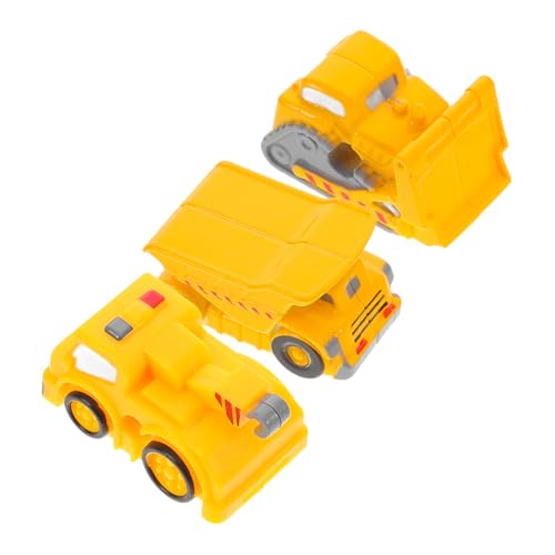 VANZACK 3Stücke Teiliges Spielzeugauto Set für Kleinkinder Baufahrzeuge Kippkran Betonmischer LKW Einfach zu Steuern aus Sicheren Materialien für Kreative Spiele VANZACK 3Stücke Teiliges Spielzeugauto Set für Kleinkinder Baufahrzeuge Kippkran Betonmischer LKW Einfach zu Steuern aus Sicheren Materialien für Kreative Spiele von VANZACK