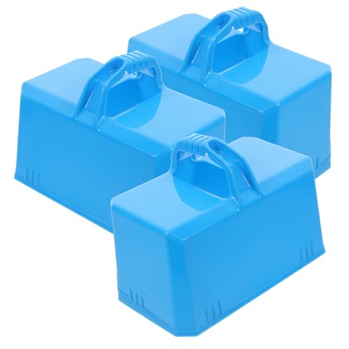 VANZACK Spielzeug Für Jungen Und Mädchen 3-teilig Ziegelmacher Ziegelformen Für Den Außenbereich Für Sand Jungen Und Mädchen Lustiges Praktisches Design Zufällig VANZACK Spielzeug Für Jungen Und Mädchen 3-teilig Ziegelmacher Ziegelformen Für Den Außenbereich Für Sand Jungen Und Mädchen Lustiges Praktisches Design Zufällig von VANZACK
