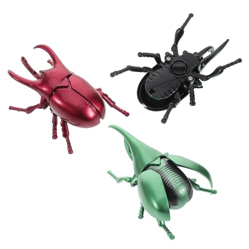 VANZACK 3pcs Landen Streich Spielzeug Für Kinder Realistische Insektenmodelle Für Aprilscherz Tag Halloween Lifelike Modellspielzeug von VANZACK