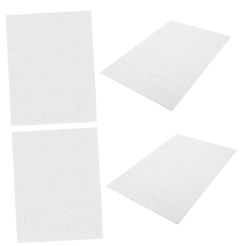 VANZACK 4 Blätter Leichte Tragbare Blanko Puzzle Große Puzzleteile für DIY Malen Zeichnen Kreative Geschenkidee Teiliges Puzzle zum Ausmalen und Basteln VANZACK 4 Blätter Leichte Tragbare Blanko Puzzle Große Puzzleteile für DIY Malen Zeichnen Kreative Geschenkidee Teiliges Puzzle zum Ausmalen und Basteln von VANZACK