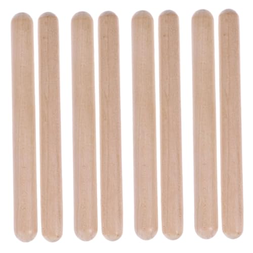 VANZACK 4 Paare Holz Rhythmusstöcke für Pädagogisches Percussion Instrument Langlebig und Umweltfreundlich Leuchtende Farben Fördert Musikalische Früherziehung und Rhythmusgefühl VANZACK 4 Paare Holz Rhythmusstöcke für Pädagogisches Percussion Instrument Langlebig und Umweltfreundlich Leuchtende Farben Fördert Musikalische Früherziehung und Rhythmusgefühl von VANZACK