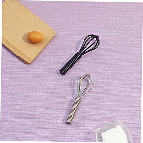 VANZACK 4 STÜCKE Mini Handmixer Miniatur Schneebesen Micro Scene Dekoration Miniatur Küche Zubehör Puppenhaus Backzubehör Kompakt Robust Elegant VANZACK 4 STÜCKE Mini Handmixer Miniatur Schneebesen Micro Scene Dekoration Miniatur Küche Zubehör Puppenhaus Backzubehör Kompakt Robust Elegant von VANZACK