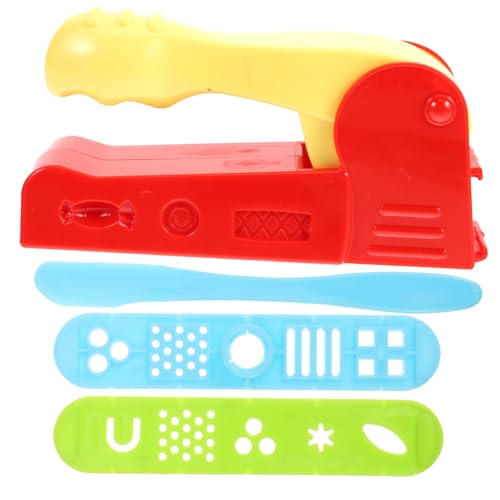 VANZACK 4 STÜCKE Teiliges Knete Werkzeug Set DIY Handgemachte Plastilin Stempel und Druckwerkzeug für Kreative Spielstunden für Vorschulkinder VANZACK 4 STÜCKE Teiliges Knete Werkzeug Set DIY Handgemachte Plastilin Stempel und Druckwerkzeug für Kreative Spielstunden für Vorschulkinder von VANZACK