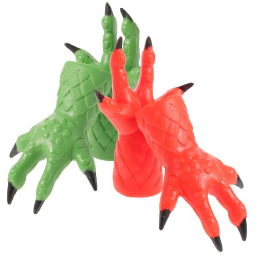 VANZACK 4 STÜCKE Teiliges Lustige Kleine Fingerpuppen aus Weichem Material Kreative Party Streiche für April Fools Day Halloween und Gesellige Runden Leicht und Tragbar für Vielseitigen VANZACK 4 STÜCKE Teiliges Lustige Kleine Fingerpuppen aus Weichem Material Kreative Party Streiche für April Fools Day Halloween und Gesellige Runden Leicht und Tragbar für Vielseitigen von VANZACK