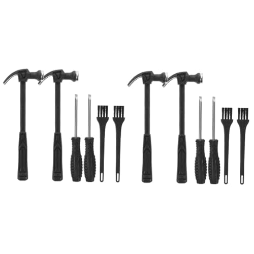 VANZACK 4 Sätze Ausgrabungswerkzeug mit Hammer Meißel Pinsel Teiliges Plastik Grabwerkzeuge Kit für Kreatives und Hand Auge Koordination Training VANZACK 4 Sätze Ausgrabungswerkzeug mit Hammer Meißel Pinsel Teiliges Plastik Grabwerkzeuge Kit für Kreatives und Hand Auge Koordination Training von VANZACK