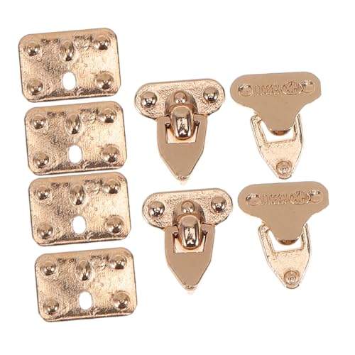 VANZACK 4 Sets Miniatur -gehäuse Verschluss von VANZACK