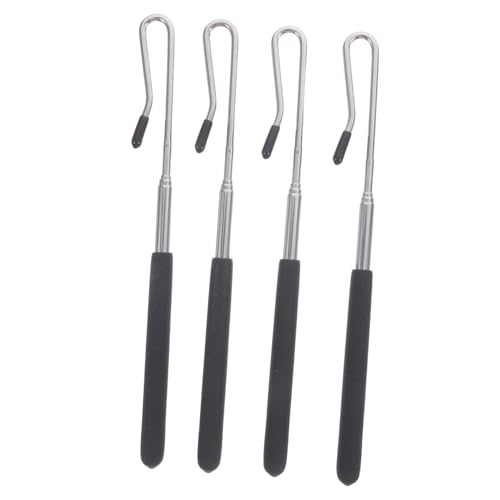 VANZACK 4 Stück Ausziehbare Handsteuerungsstangen Für Puppen Aus Metall, Verstellbare Manipulationsstäbe Für Puppenarme Aus Holz Für Bühnenauftritte, Einstellbereich 20–55 cm VANZACK 4 Stück Ausziehbare Handsteuerungsstangen Für Puppen Aus Metall, Verstellbare Manipulationsstäbe Für Puppenarme Aus Holz Für Bühnenauftritte, Einstellbereich 20–55 cm von VANZACK