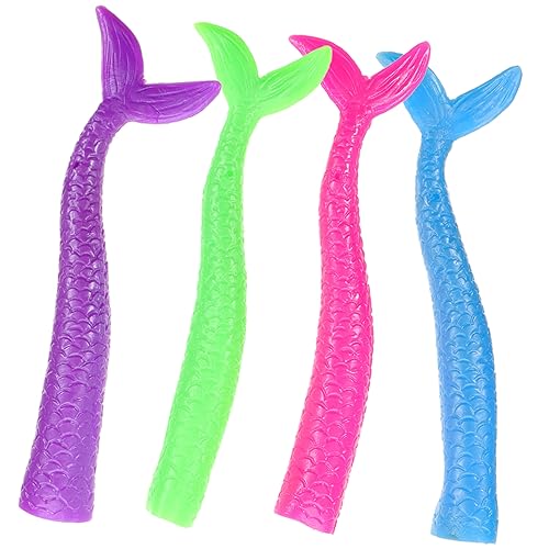 VANZACK 4 Stück Fingerpuppen Pack Niedliche Meerjungfrau Fingerpuppen für Requisiten für Geschichten und Partys Elastisch und Realistisch für und Schulaufführungen Zufällige Farbe VANZACK 4 Stück Fingerpuppen Pack Niedliche Meerjungfrau Fingerpuppen für Requisiten für Geschichten und Partys Elastisch und Realistisch für und Schulaufführungen Zufällige Farbe von VANZACK