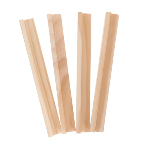 VANZACK 4 Stück Holz Domino Halter für DIY Domino Trays Stabile und Praktische Holzständer für für Kreative Bastelprojekte und Spieleabende VANZACK 4 Stück Holz Domino Halter für DIY Domino Trays Stabile und Praktische Holzständer für für Kreative Bastelprojekte und Spieleabende von VANZACK