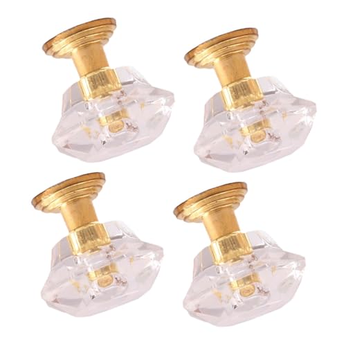 VANZACK 4 Stück Maßstab Set Goldfarbene Mini Pendelleuchten für Puppenhaus Möbel Mikro Landschaftsdekoration VANZACK 4 Stück Maßstab Set Goldfarbene Mini Pendelleuchten für Puppenhaus Möbel Mikro Landschaftsdekoration von VANZACK