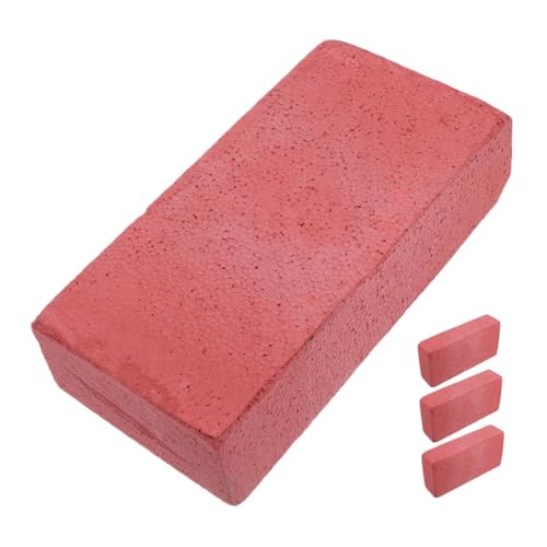 VANZACK 4 Stück Realistische Schaumstoff Ziegelstein Leichte Handzerbrechliche Tricksteine für Bühnenauftritte Comedy Gimmicks und Halloween Requisiten Sichere Vielseitige Straßenstreiche VANZACK 4 Stück Realistische Schaumstoff Ziegelstein Leichte Handzerbrechliche Tricksteine für Bühnenauftritte Comedy Gimmicks und Halloween Requisiten Sichere Vielseitige Straßenstreiche von VANZACK