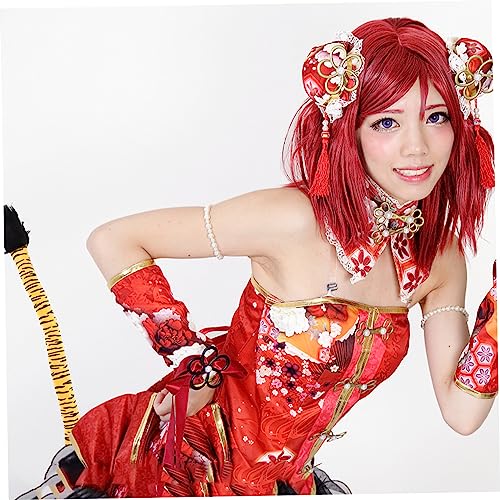 VANZACK 4 Stück Teiliges Animal Cosplay Kostüm aus Langlebigem Material Dekorative Tier für Halloween Kostüm Party Requisiten für Wildtier und Dschungel Mottopartys VANZACK 4 Stück Teiliges Animal Cosplay Kostüm aus Langlebigem Material Dekorative Tier für Halloween Kostüm Party Requisiten für Wildtier und Dschungel Mottopartys von VANZACK