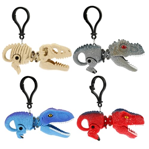 VANZACK 4 Stück Teiliges Dinosaurier Schlüsselanhänger für Kreatives Langlebiges Material Tragbar und Leicht als Party Deko und für Jungen und Mädchen VANZACK 4 Stück Teiliges Dinosaurier Schlüsselanhänger für Kreatives Langlebiges Material Tragbar und Leicht als Party Deko und für Jungen und Mädchen von VANZACK
