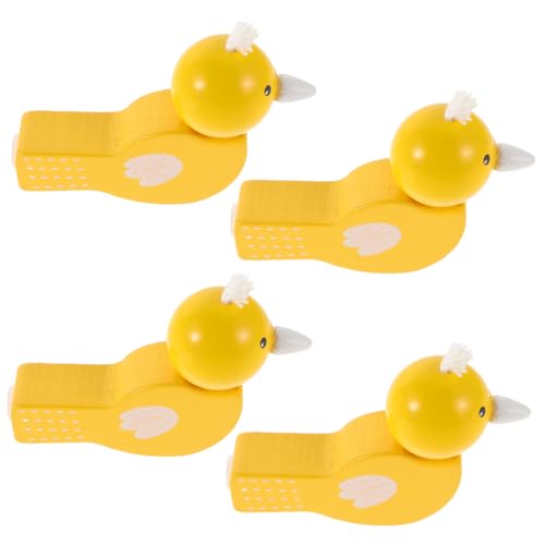 VANZACK 4 Stück Teiliges Holz Vogelpfeifen mit Melodischem Klang Pädagogisches Musikinstrument für Kleinkinder Fördert Musikalische Fähigkeiten und Fantasievolles Geburtstagsgeschenk VANZACK 4 Stück Teiliges Holz Vogelpfeifen mit Melodischem Klang Pädagogisches Musikinstrument für Kleinkinder Fördert Musikalische Fähigkeiten und Fantasievolles Geburtstagsgeschenk von VANZACK