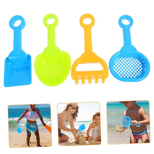 VANZACK 4 Stück Teiliges Interaktive Sandspielzeuge für Bunte Strandspielzeuge Geeignet für Strand Sandkasten und Wasseraktivitäten Fördert Kreativität und Eltern Junge Zufällige Farbe VANZACK 4 Stück Teiliges Interaktive Sandspielzeuge für Bunte Strandspielzeuge Geeignet für Strand Sandkasten und Wasseraktivitäten Fördert Kreativität und Eltern Junge Zufällige Farbe von VANZACK