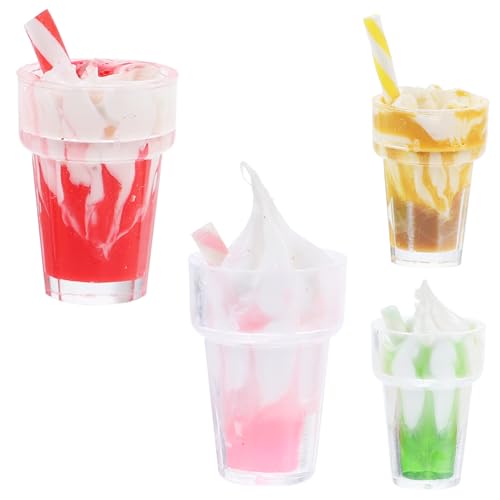 VANZACK 4 Stück Teiliges Mini Eiscreme Modellset aus Robustem Harz Realistische Miniatur Puppenhaus Deko Bunte Farben für Puppenhaus Kleine Häuser und Kreative Spielwelten Zufällige Farbe VANZACK 4 Stück Teiliges Mini Eiscreme Modellset aus Robustem Harz Realistische Miniatur Puppenhaus Deko Bunte Farben für Puppenhaus Kleine Häuser und Kreative Spielwelten Zufällige Farbe von VANZACK