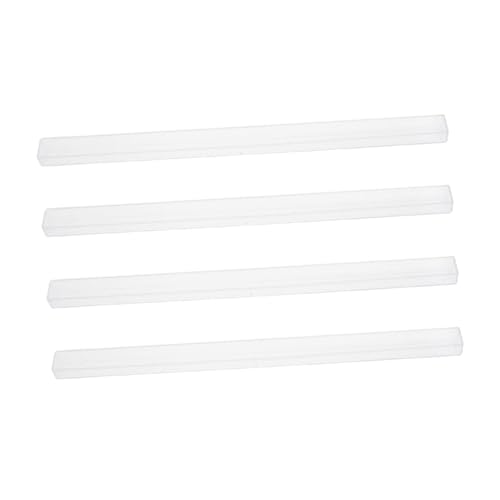 VANZACK 4 Stück Teiliges Mini Mahjong U förmiges mit Präziser Breiten Dickenmessung Kompakt für Reisen Integrierter Kartenschlitz zur Sicheren Aufbewahrung Geeignet für Mahjong von VANZACK