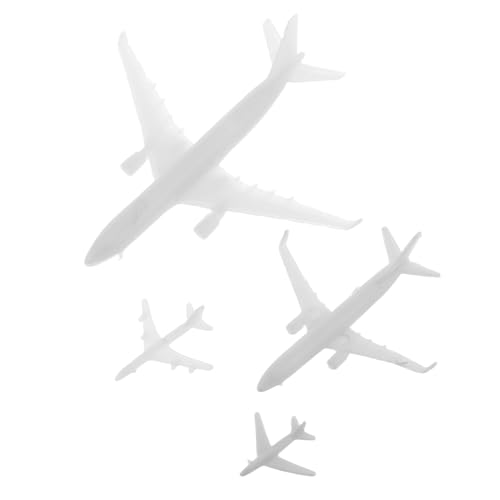 VANZACK 4 Stück Teiliges Miniatur Flugzeugmodell Kunststoff Micro Landscape Modell Flugzeug Dekoration für Sammler Ausstellungsstücke Kreative Stadtplanung VANZACK 4 Stück Teiliges Miniatur Flugzeugmodell Kunststoff Micro Landscape Modell Flugzeug Dekoration für Sammler Ausstellungsstücke Kreative Stadtplanung von VANZACK