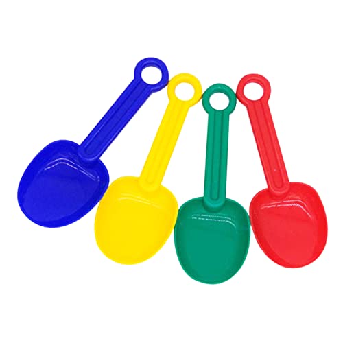 VANZACK 4 Stück Teiliges Sandspielzeug für Bunte Schaufeln und Schaufelspielzeug für Strand und Sandkasten Spaßige Outdoor Aktivitäten für Kleinkinder VANZACK 4 Stück Teiliges Sandspielzeug für Bunte Schaufeln und Schaufelspielzeug für Strand und Sandkasten Spaßige Outdoor Aktivitäten für Kleinkinder von VANZACK