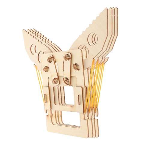 VANZACK 4 Stück Teiliges Stem Holzpuzzle Mechanischer Greifarm Bausatz Kreatives DIY Lernspielzeug für Erwachsene Fördert Feinmotorik Ingenieurwissen und Naturwissenschaftliche Experimente VANZACK 4 Stück Teiliges Stem Holzpuzzle Mechanischer Greifarm Bausatz Kreatives DIY Lernspielzeug für Erwachsene Fördert Feinmotorik Ingenieurwissen und Naturwissenschaftliche Experimente von VANZACK