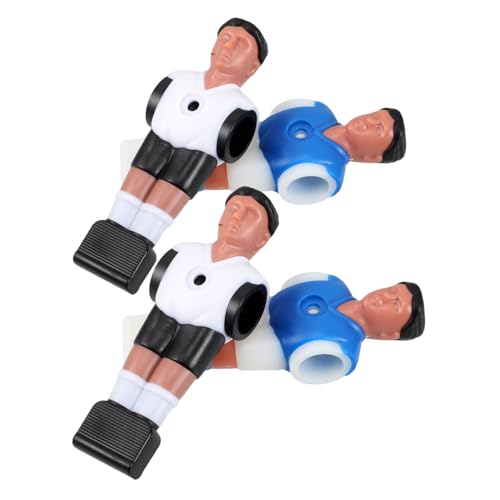 VANZACK 4 Stück Teiliges Tischfußball Ersatzspieler Robuste Fußballspieler Figuren aus Langlebigem Material Passend für Tischkicker für Zuhause und Bürospiel Fördert Koordination und VANZACK 4 Stück Teiliges Tischfußball Ersatzspieler Robuste Fußballspieler Figuren aus Langlebigem Material Passend für Tischkicker für Zuhause und Bürospiel Fördert Koordination und von VANZACK