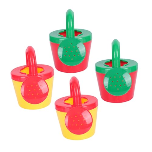VANZACK 4 Stück Teiliges Wasserspielzeug aus Sicherem PP Badgießkanne mit Wassersprühfunktion Bunte Kleine Gießkannen für Kleinkinder für Badewanne Garten und Sommer Spaßige Wasserspiele VANZACK 4 Stück Teiliges Wasserspielzeug aus Sicherem PP Badgießkanne mit Wassersprühfunktion Bunte Kleine Gießkannen für Kleinkinder für Badewanne Garten und Sommer Spaßige Wasserspiele von VANZACK